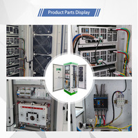 Centro de Carga para Vehículos Eléctricos Comerciales >100kW, Cargador Rápido de CC Montado en el Suelo para Edificios de Oficinas, OCPP 1.6J, RFID, Certificación CE TUV, Nuevo de Fábrica