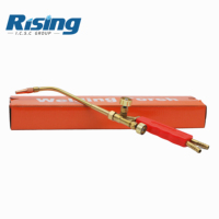 Torche de soudage oxygène-propane RISING H01-6, torche de soudage oxygène-acétylène de haute qualité, torche de brasage, pièces HVAC, torches de soudage