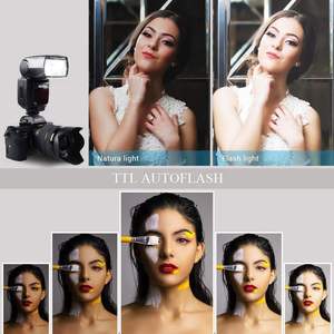 NOUVEAU Flash <span class=keywords><strong>Godox</strong></span> <span class=keywords><strong>TT600</strong></span> professionnel TTL sans fil 2.4G 1/8000s universel pour appareil photo, en stock - Product Image 6