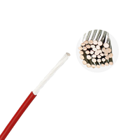 UL1213-16AWG À Noyau Unique de Haute Qualité Résine Fluorocarbonée Isolé Fil Électrique Câble De Cuivre