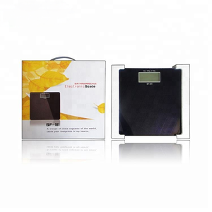 Báscula Digital de Baño Veidt con Vidrio Templado, Capacidad de 180 kg, Medición de Peso Corporal, Fuente de Alimentación SF-181, Precisión de 180 kg - Product Image 4