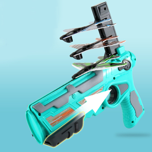 Jinying en çok satan Eva uçak <span class=keywords><strong>launcher</strong></span> çocuklar açık oyun uçak planör uçan oyuncak - Product Image 2