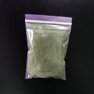 15 couleurs, 3g de poils de lapin pour la pêche à la mouche, matériaux pour le corps, fourrure de lapin pour nymphes - Product Image 6