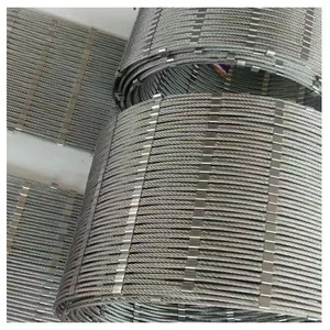 Bán hàng nóng SS 304 316 316L dây thép không gỉ dây lưới dệt lưới chim sở thú cho vẹt chuồng dây lưới lưới - Product Image 2