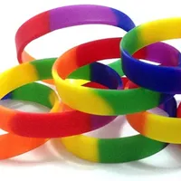 OEM Доступные в наличии резиновые силиконовые браслеты разных цветов силиконовые браслеты Пустые силиконовые браслеты