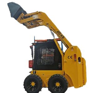 لودر انزلاقي التوجيه <span class=keywords><strong>JC45</strong></span> ذو تصميم مدمج وملحقات متعددة الاستخدامات لمناولة المواد بكفاءة - Product Image 1