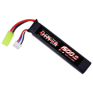 <span class=keywords><strong>CHAMPION</strong></span> <span class=keywords><strong>Precio</strong></span> de fábrica Venta al por mayor caliente 1500mAh 25C 3S 11,1 V Paquete de batería de litio recargable para Airsoft BB guns batería - Product Image 1