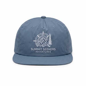 Gorras Snapback con Logotipo Personalizado en Serigrafía OEM, Gorras de 5 Paneles, Gorras de Nailon Sin Estructura - Product Image 3