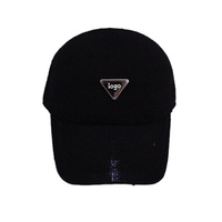 Casquettes de baseball de sport décontractées 5 panneaux printemps automne crème solaire tricotée Gorras Polyester caoutchouc Patch personnalisé Sports décontractés