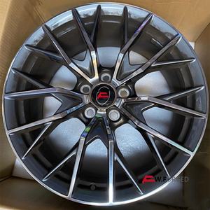 Monoblock 18 19 20 21 22 pulgadas llantas de aleación forjadas 5x5x120 112 5x114,3 5x130 para Lexus <span class=keywords><strong>ISF</strong></span> BMW Audi Tesla ruedas de coche de pasajeros - Product Image 4