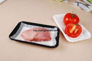 Almohadilla Absorbente para Carne, Almohadilla Absorbente para Empacar Alimentos, para Venta al por Mayor en Supermercados, para Carne de Pollo y Res Congelada, con Bandeja de Plástico - Product Image 4