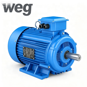 Moteurs WEG 415V 50Hz W20 W21 W22 55kW 75HP, moteur à induction à entraînement direct pour tour de refroidissement - Product Image 1