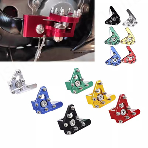 Accessoires de moto universels Motocross Pédale de frein Levier Rotatif Pédale de frein Conversion de plaque triangulaire pour toutes les motos - Product Image 2