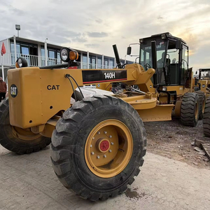 High-performance CAT140K Motor Grader for Road Construction, <strong>Used</strong> <strong>Machinery</strong> Equipped with Blade for Sale - Product Image 2