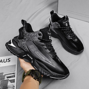 <span class=keywords><strong>Chaussures</strong></span> de sport décontractées légères et respirantes à la mode, vente en gros, plateforme, à lacets, pour hommes - Product Image 6