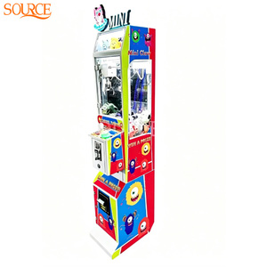 SOURCE Modern Mega Mini Doll <strong>Machine</strong> Coin Operated Crane Claw <strong>Machine</strong> US Style Arcade <strong>Game</strong> for Shopping Mall <strong>Game</strong> Center - Product Image 2