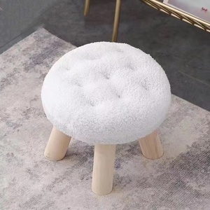 Cookie Biscuit Cookies Model Foldable Modern Simple Solid Wood Children's Shoe <strong>Changing</strong> Stool for Sofa Coffee <strong>Table</strong> - Product Image 6