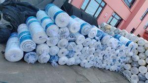 <span class=keywords><strong>Malla</strong></span> de Sombreado Agrícola 100% HDPE / Red de Sombra para Jardín - Product Image 6