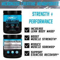 Private Label Creatine Monohydrate Powder 99% Creatine Pre Workout Creatine Monohydrate Powder