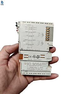 โมดูล PLC KL3054 โมดูลควบคุมอุตสาหกรรมแบบถอดประกอบได้ โมดูลอินพุตดิจิตอล ส่วนประกอบอุปกรณ์อัตโนมัติ - Product Image 1