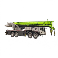 Grue tout-terrain hydraulique ZOOMLION ZRT600 d'occasion de 60 tonnes, flèche de 45,1 m, hauteur de levage de 61,2 m