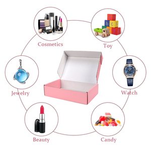 Hộp bưu phẩm gấp nhỏ cao cấp in logo tùy chỉnh, chất liệu giấy carton sóng - Product Image 2