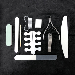 Kit de pédicure jetable personnalisé Kit de manucure et pédicure portable Ensemble complet professionnel - Product Image 2