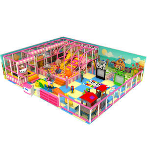 Jeux de plein air pour enfants, thème macaron, équipement de jeux intérieur commercial pour enfants, aire de jeux - Product Image 4