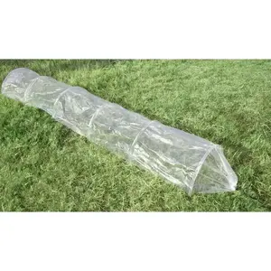 Túnel de Cultivo de Polietileno para Jardín de 3 m al por Mayor, Listo para Usar, Diseño Plegable, Campana de Protección para Plantas, Protege las Plantas Delicadas - Product Image 2