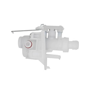 Módulo de válvula de agua para inodoro Thetford RVAqua-Magic V 31705, conjunto de válvula de descarga de plástico con control manual - Product Image 3