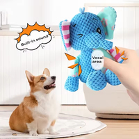Jouets pour chiens en gros, peluche, jouets à mâcher, jouets sonores, soulagement de l'ennui pour les animaux de compagnie