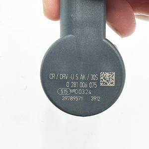 0281006075 клапан сброса давления в топливной рампе для VW AMAROK EOS GOLF PASSAT POLO SHARAN 2,0 TDI 057130764AB 03L130089J DRV - Product Image 2