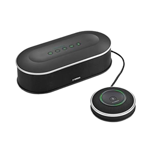 Sistema de Altavoces de Comunicaciones Unificadas para Cine en Casa <span class=keywords><strong>Yamaha</strong></span> YVC-1000, Micrófono Incorporado, Iluminación LED RGB 5.3, Batería - Product Image 1