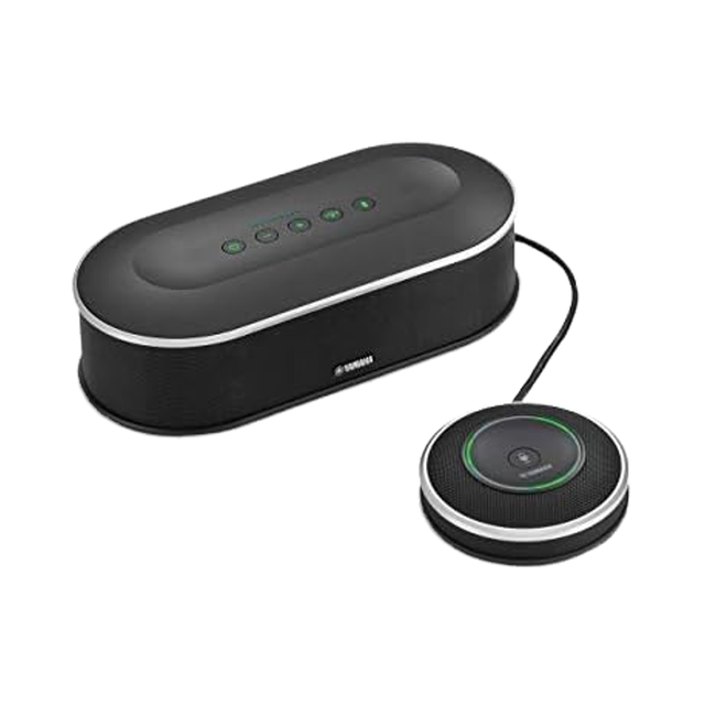 Yamaha YVC-1000 Home Theatre Unified Communications Speaker System Built-in Microphone for 5.3 RGB LED Lighting Battery
