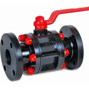 PN16/25 DN 100 150Class 300 600Class วาล์วควบคุม <span class=keywords><strong>picv</strong></span> AC upvc cpvc frpp PPH PVDF FLANGE วาล์วไฟฟ้ามีมอเตอร์ - Product Image 6