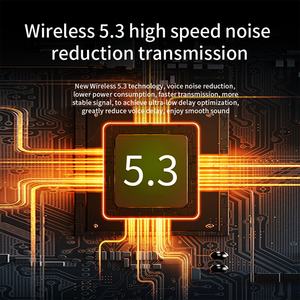 Q80 ENC TWS 2023 Over-Ear Touch Auriculares inalámbricos con cancelación de <span class=keywords><strong>ruido</strong></span> Empaquetado <span class=keywords><strong>en</strong></span> cajas - Product Image 3