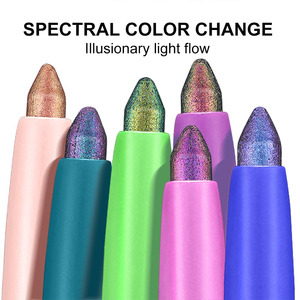 Delineador de Ojos en Gel Duocromo de Marca Privada, Lápiz Delineador Multichrome Suave y Cómodo, Delineador de Ojos de Larga Duración, Resistente al Agua y con Alta Pigmentación - Product Image 2