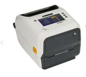 Zebra ZD600 series ZD621 203DPI/300DPI RFID desktop Barcode printer grey/white with screen