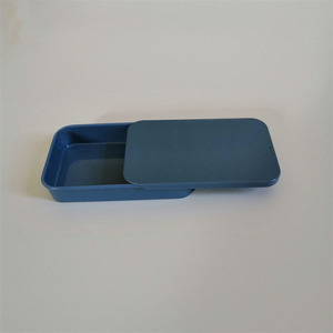 Boîte en métal coulissante mini portable 60x34x10mm 10g pour kit de couture, rangement d'aiguilles et de fils, organisateur en métal avec tiroir coulissant - Product Image 3