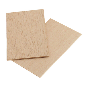 Pièces en <span class=keywords><strong>bois</strong></span> <span class=keywords><strong>massif</strong></span> de 4mm d'épaisseur, rectangulaires en <span class=keywords><strong>bois</strong></span> naturel inachevé découpé, 10 pièces - Product Image 5