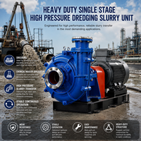 Pompe centrifuge monophasée à bras portant robuste pour boues, haute pression, pour dragage, exploitation minière et transfert chimique, OEM