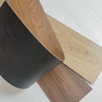 Günstiger Vinylboden Neues Design Holzmaserung Luxus-Vinylplanken-Boden Klebe-Vinylboden PVC-Kunststoffplanken-Bodenbelag