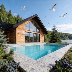 Piscines en verre pour adultes, piscines pour enfants, piscines familiales, jacuzzi, piscine enterrée - Product Image 5