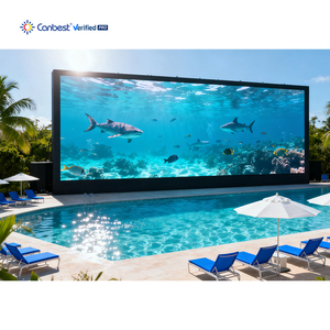 Écran LED extérieur étanche Canbest pour bord de piscine, affichage haute luminosité pour hôtels, villas, piscines et cinémas - Product Image 2