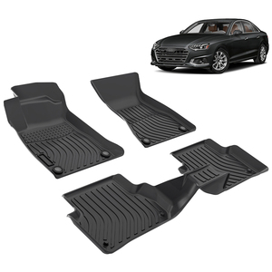 Usine directement <span class=keywords><strong>prix</strong></span> de vente 3D TPE revêtement de sol de voiture tapis de voiture 3D TPE revêtement de sol de voiture pour <span class=keywords><strong>Audi</strong></span> A4 / <span class=keywords><strong>S4</strong></span> 2017-2024 - Product Image 2