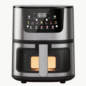 Friteuse à air multifonctionnelle OEM personnalisée en gros, four à air numérique intelligent Silvercrest 10L 15L - Product Image 3