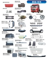 Pièces de rechange pour camions Sinotruk HOWO Nx Nj Max, pièces de carrosserie, pare-chocs, calandre pour Sinotruk