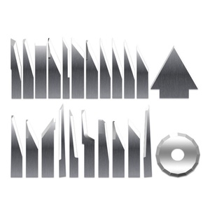 Lames HOFUJNG RZCUT en carbure de tungstène, lames oscillantes à vibrations numériques, outil multifonction pour la découpe du cuir, garantie de 1,5 an - Product Image 1