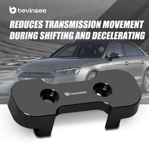 BEVINSEE Support de transmission en aluminium billette pour <span class=keywords><strong>Audi</strong></span> <span class=keywords><strong>Allroad</strong></span> B9 B9.5 F5 F5.5 <span class=keywords><strong>A4</strong></span> S4 A5 S5 Q5 SQ5 - Product Image 4