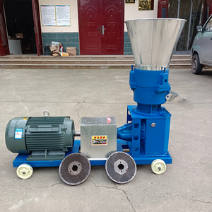 Macchina Commerciale per la Produzione di Pellet per Mangimi Animali, Attrezzatura per la Lavorazione di Mangimi per Allevamenti di Pollame e Bestiame - Product Image 1